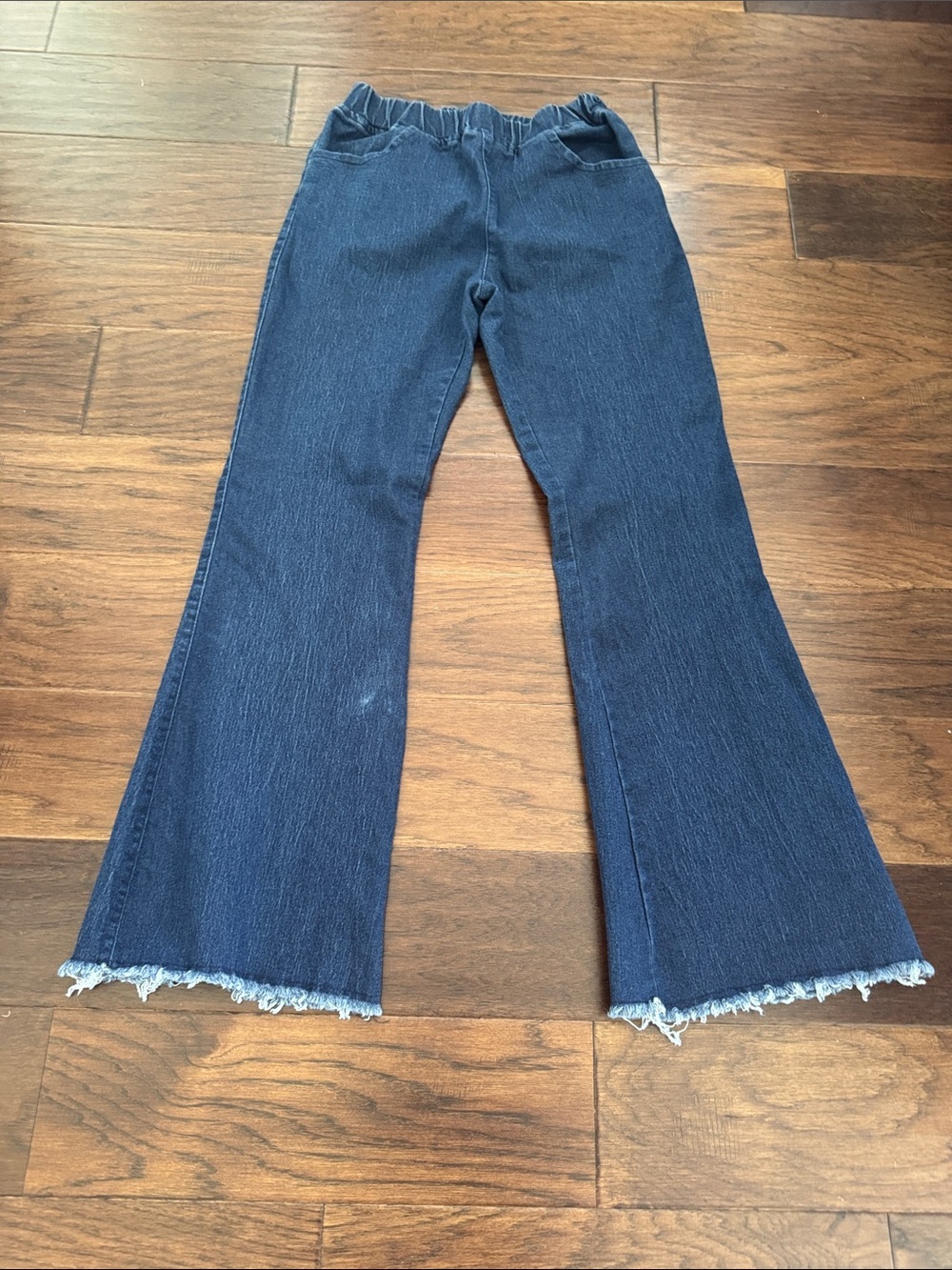 Umgee Pull On Flare Jeans